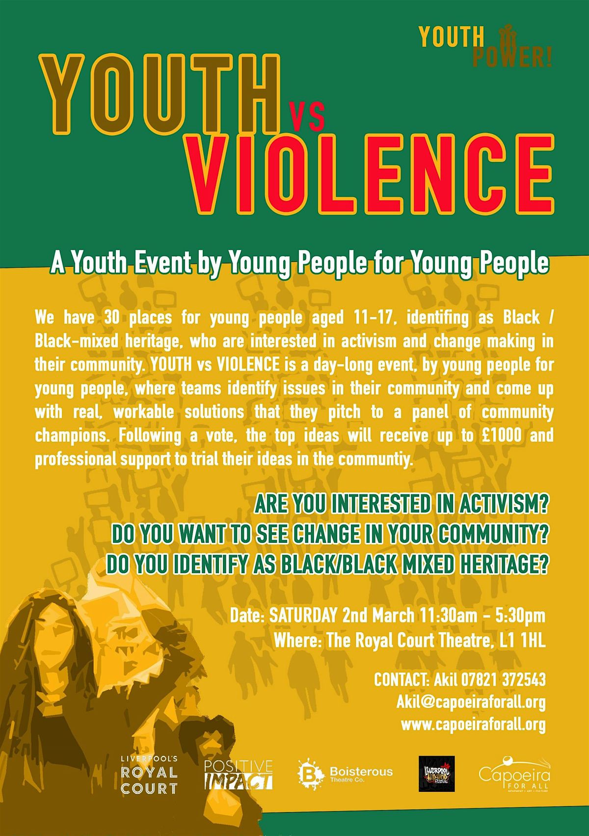 Youth vs Violence Conference