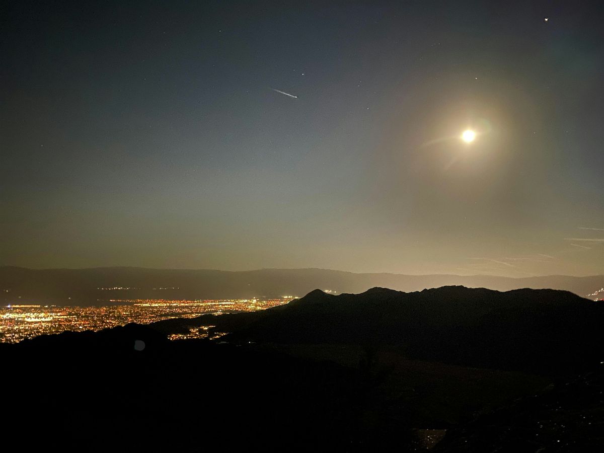 Rancho Mirage-Chuckwalla Trail Full Moon Hike