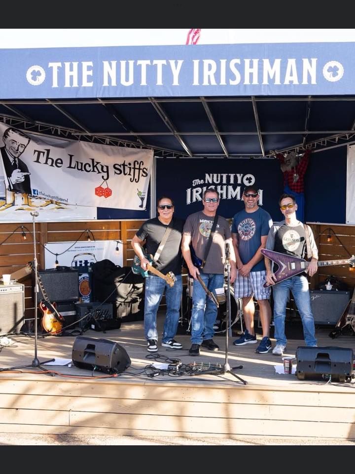 the Lucky Stiffs at the Nutty Irishman 