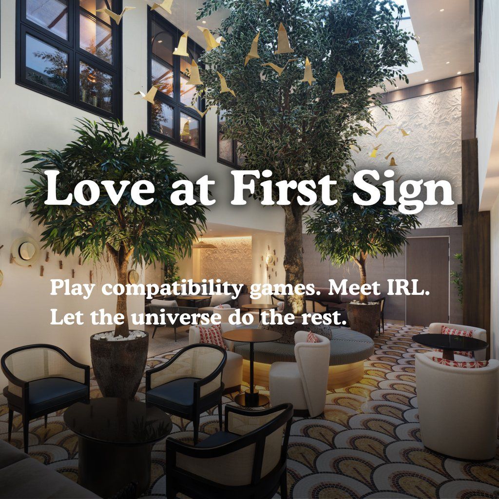 25-40 Single's Mixer with Love at First Sign