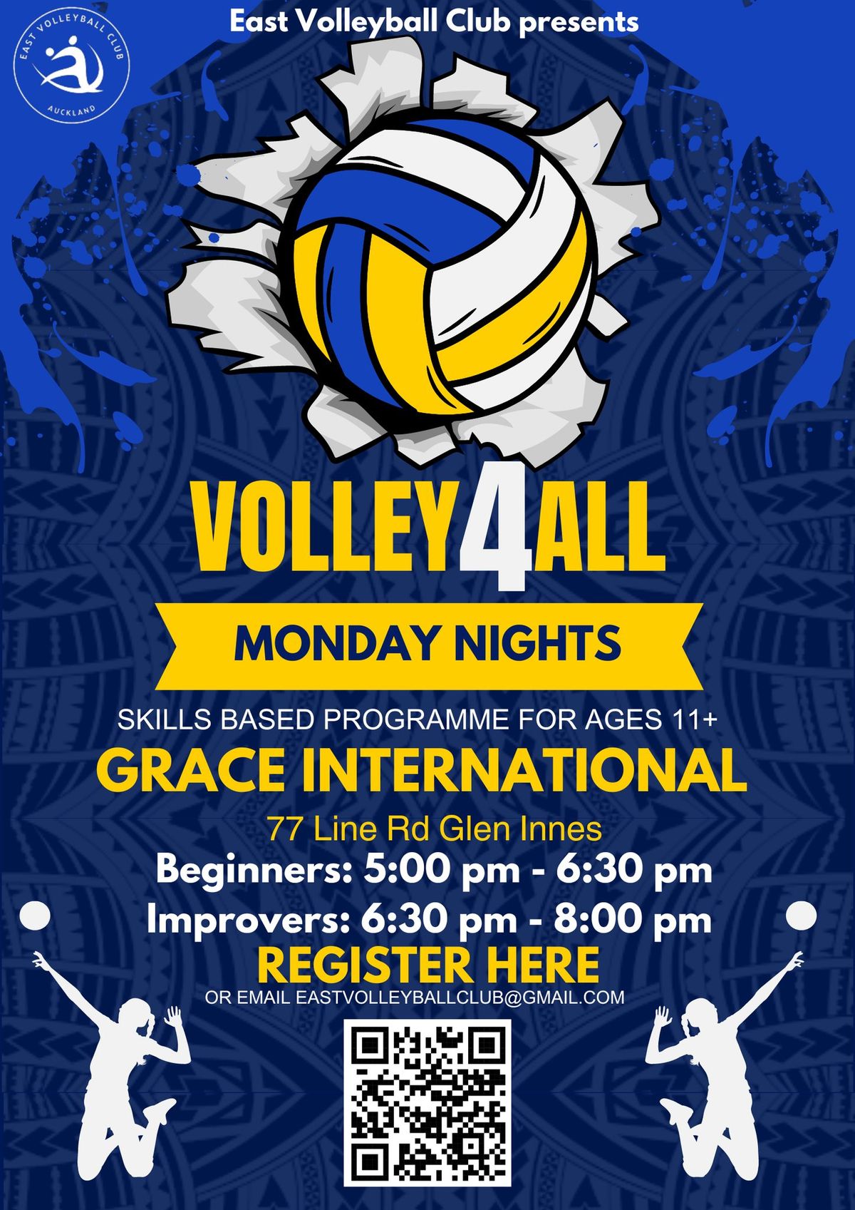 Volley4all - FREE Community Volleyball 