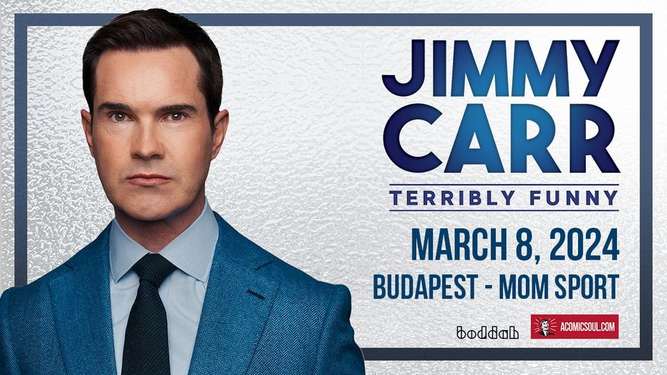 Jimmy Carr: Terribly Funny