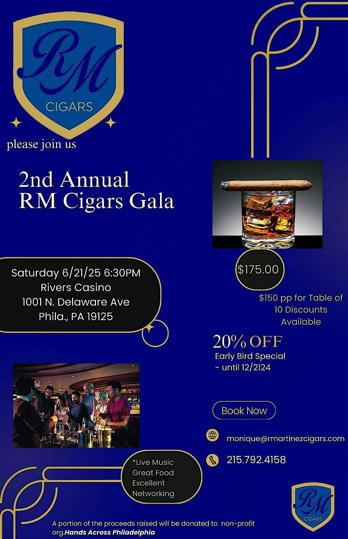 2nd Annual RM Cigar Gala