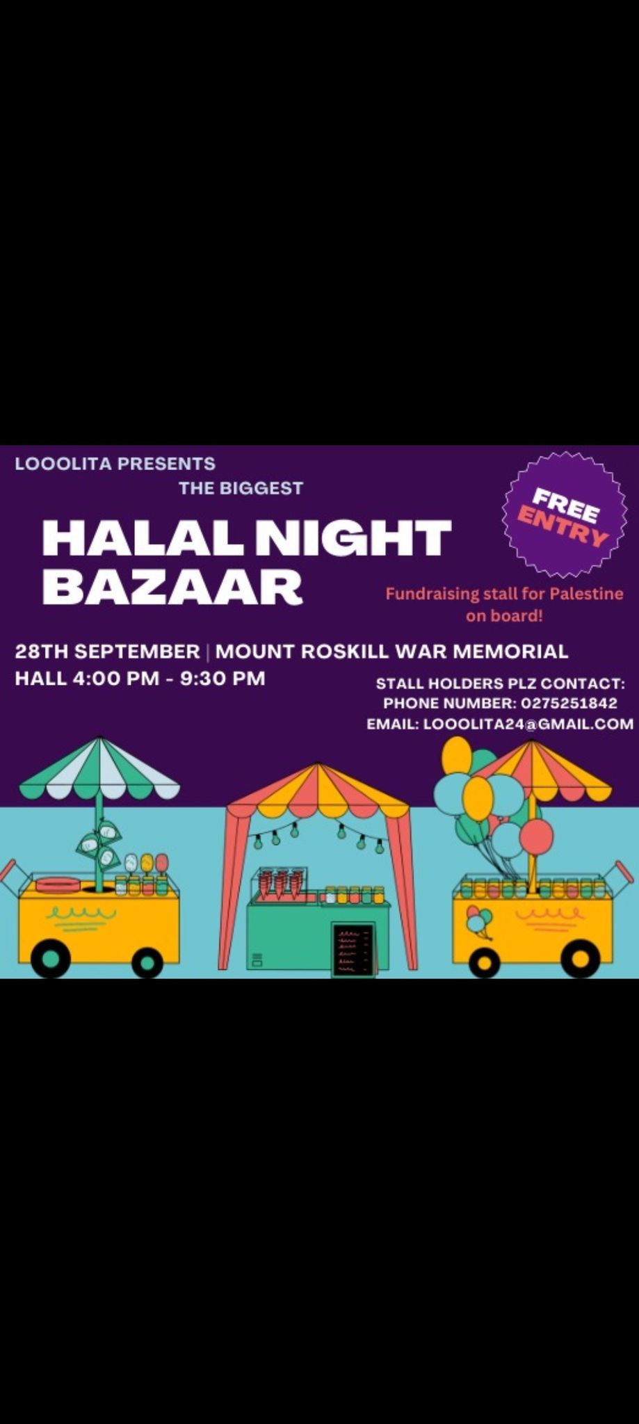 Halal Night bazaar