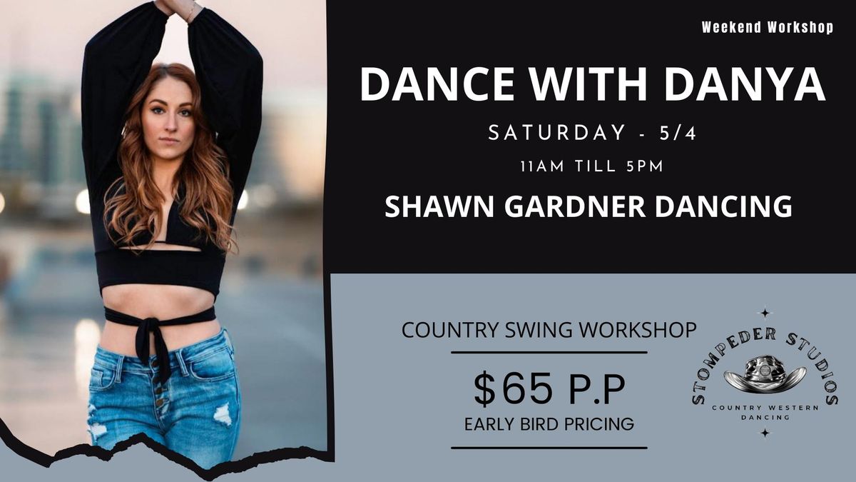Country Swing Weekend Workshop - Dance with Danya