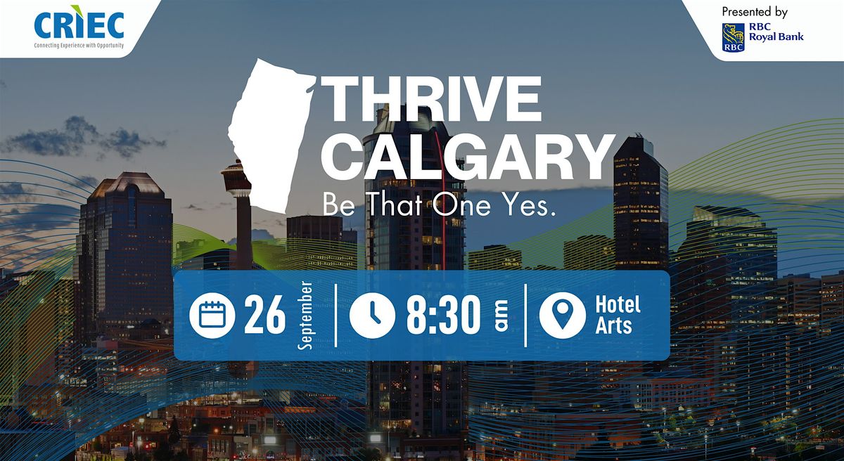 THRIVE Calgary 2024