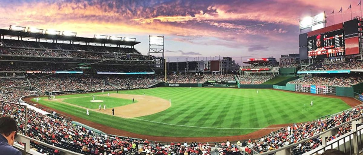 Houston Astros at Washington Nationals