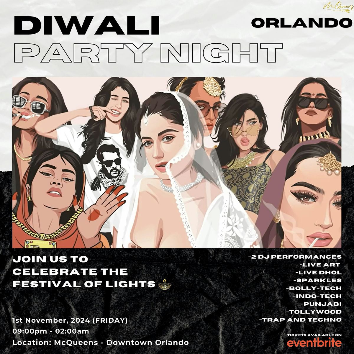 Diwali Dazzle DJ Party:  A Captivating Fusion of Light and Sound