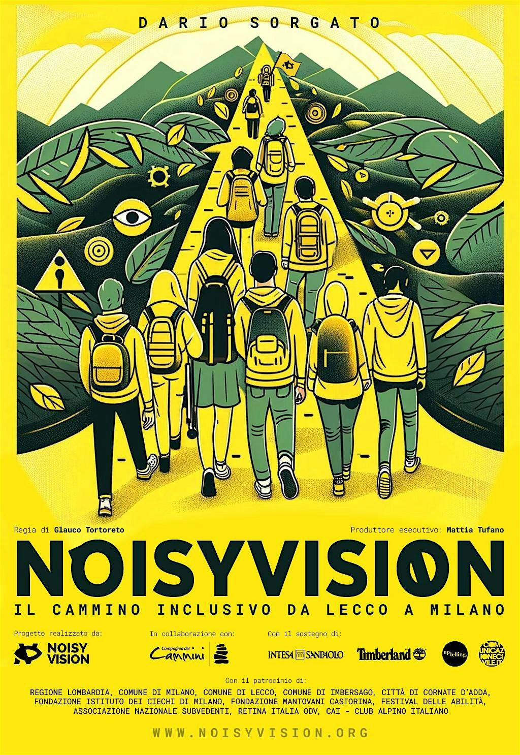 Prima Visione Assoluta Docufilm NOISYVISION