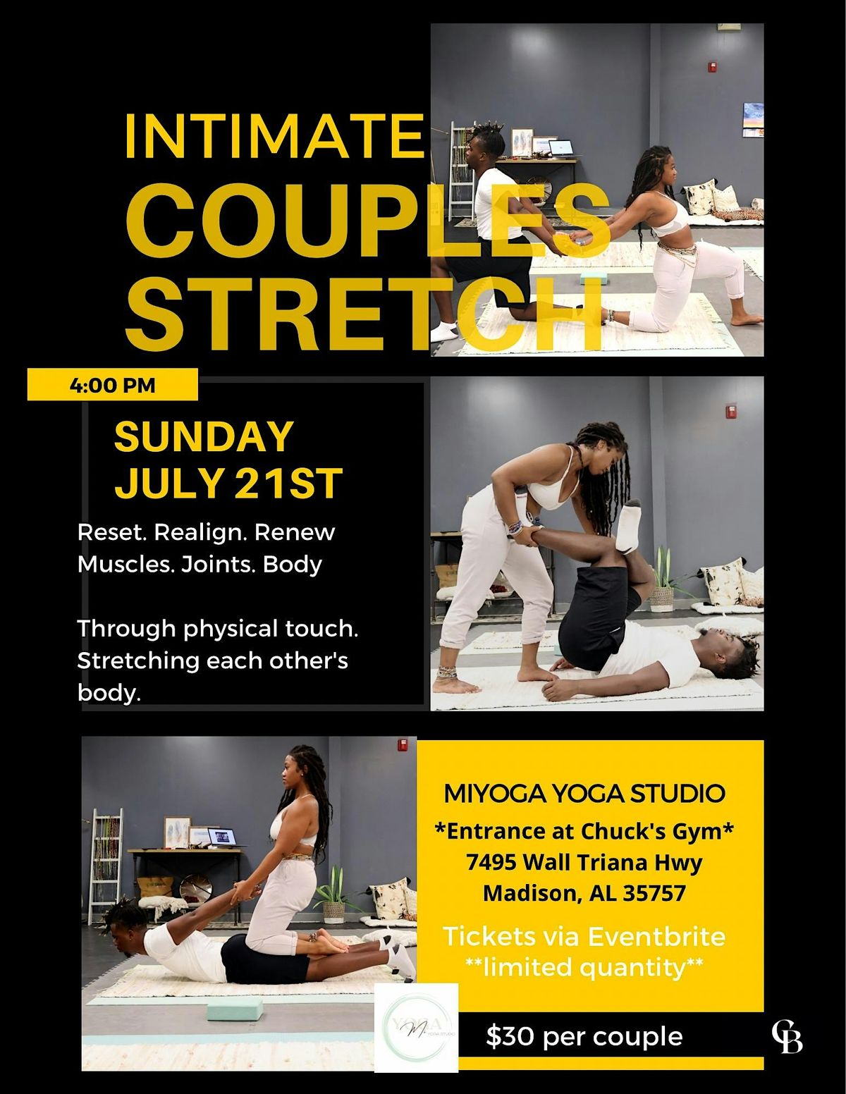 Intimate Couples Stretch