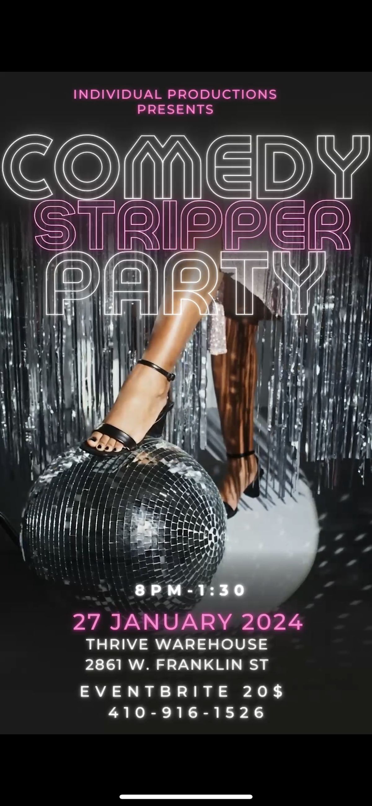 Comedy Stripper Party