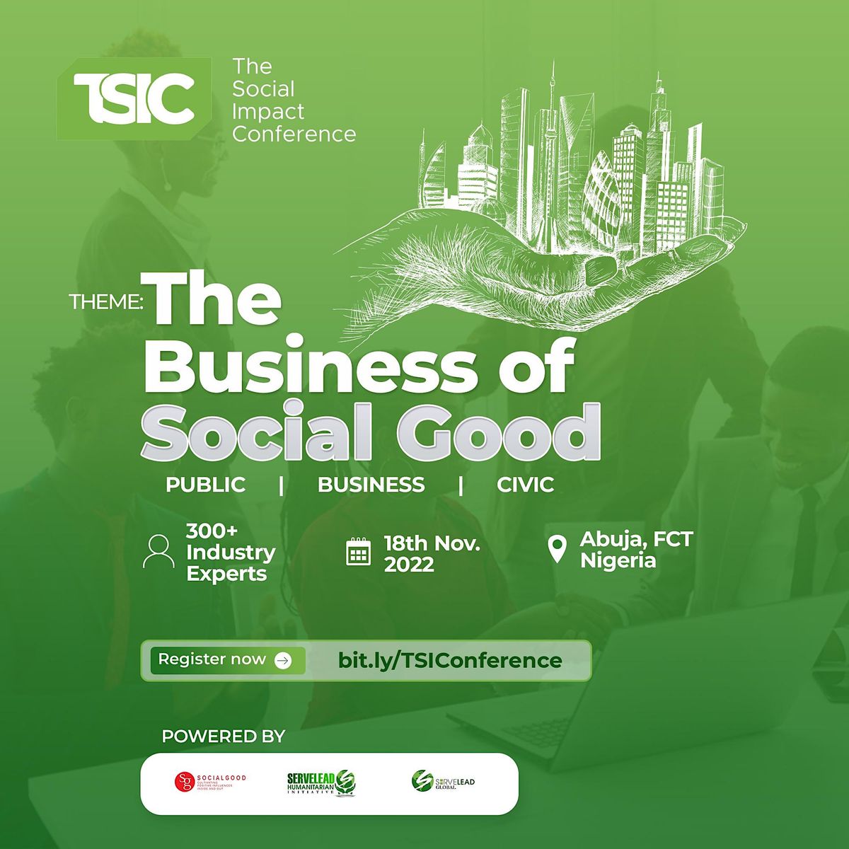 The Social Impact Conference, Abuja, 16 November 2025