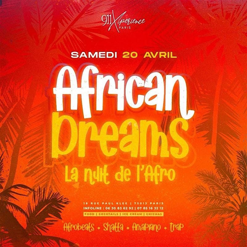 African Dreams : La Nuit De L'Afro !