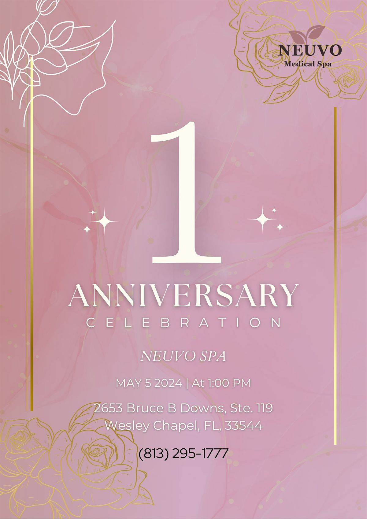 Celebrate Neuvo Med Spa's 1 Year Anniversary