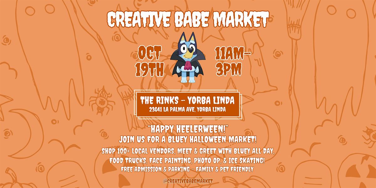 Creative Babe - Pop-Up Market @  The Rinks - Yorba Linda