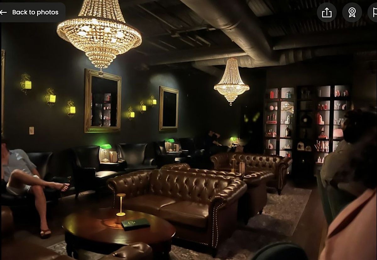 A Cozy Speakeasy Soir\u00e9e (Holiday Edition @ Hidden)