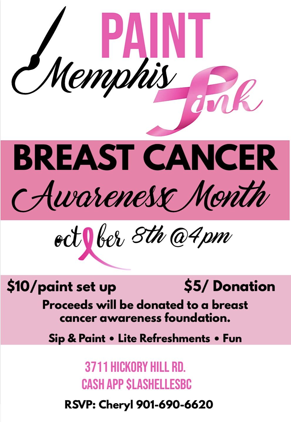 Paint Memphis Pink
