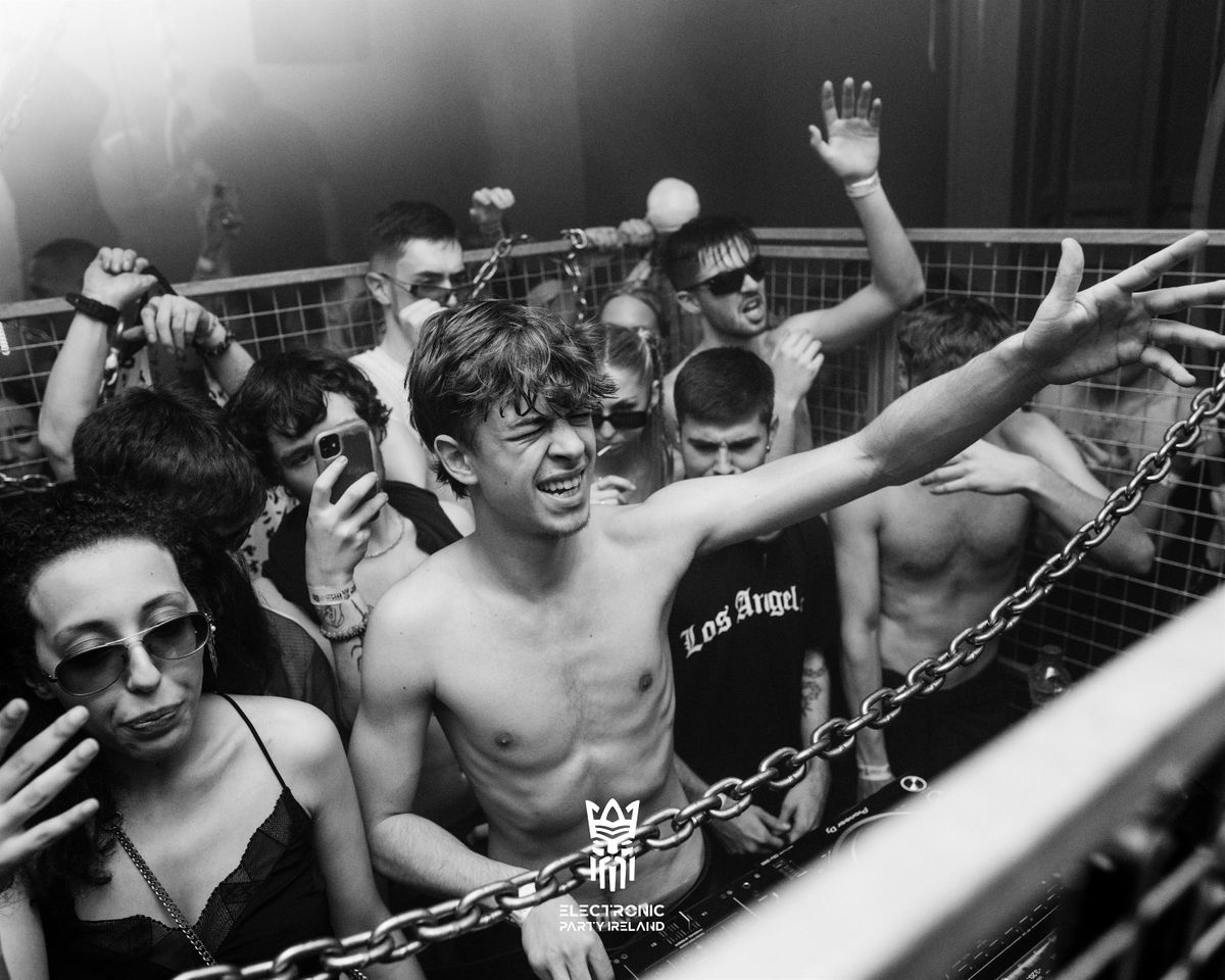 HOTBOXX Techno Cage Rave @ The Grand Social  - [SAT 30th March]