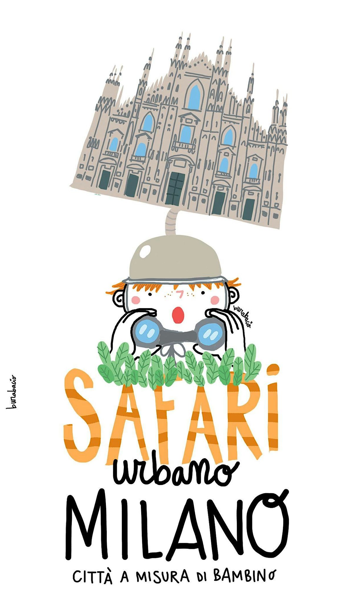 SAFARI URBANO - IN CERCA DI ANIMALI ATTORNO AL DUOMO DI MILANO