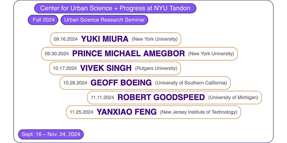 Robert Goodspeed on Data-Driven Urban Transformation