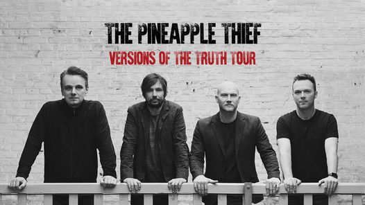 The Pineapple Thief live in Dublin