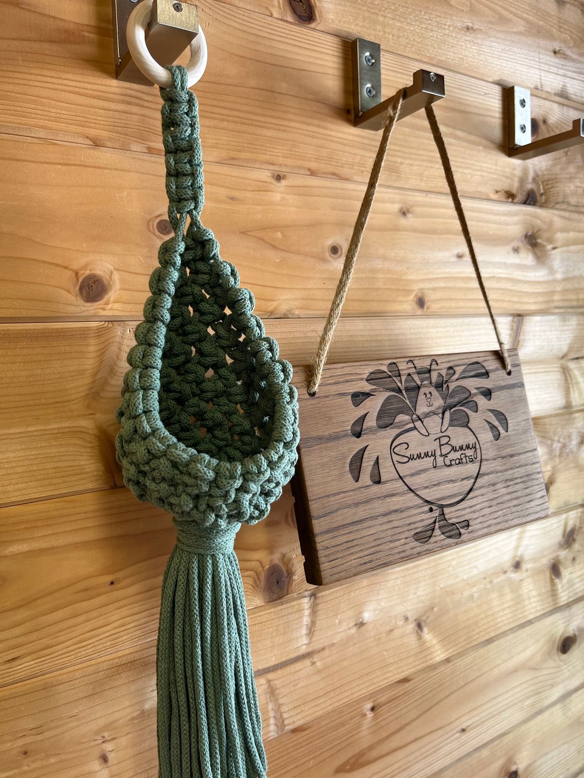 SOLD OUT Macrame pod workshop 