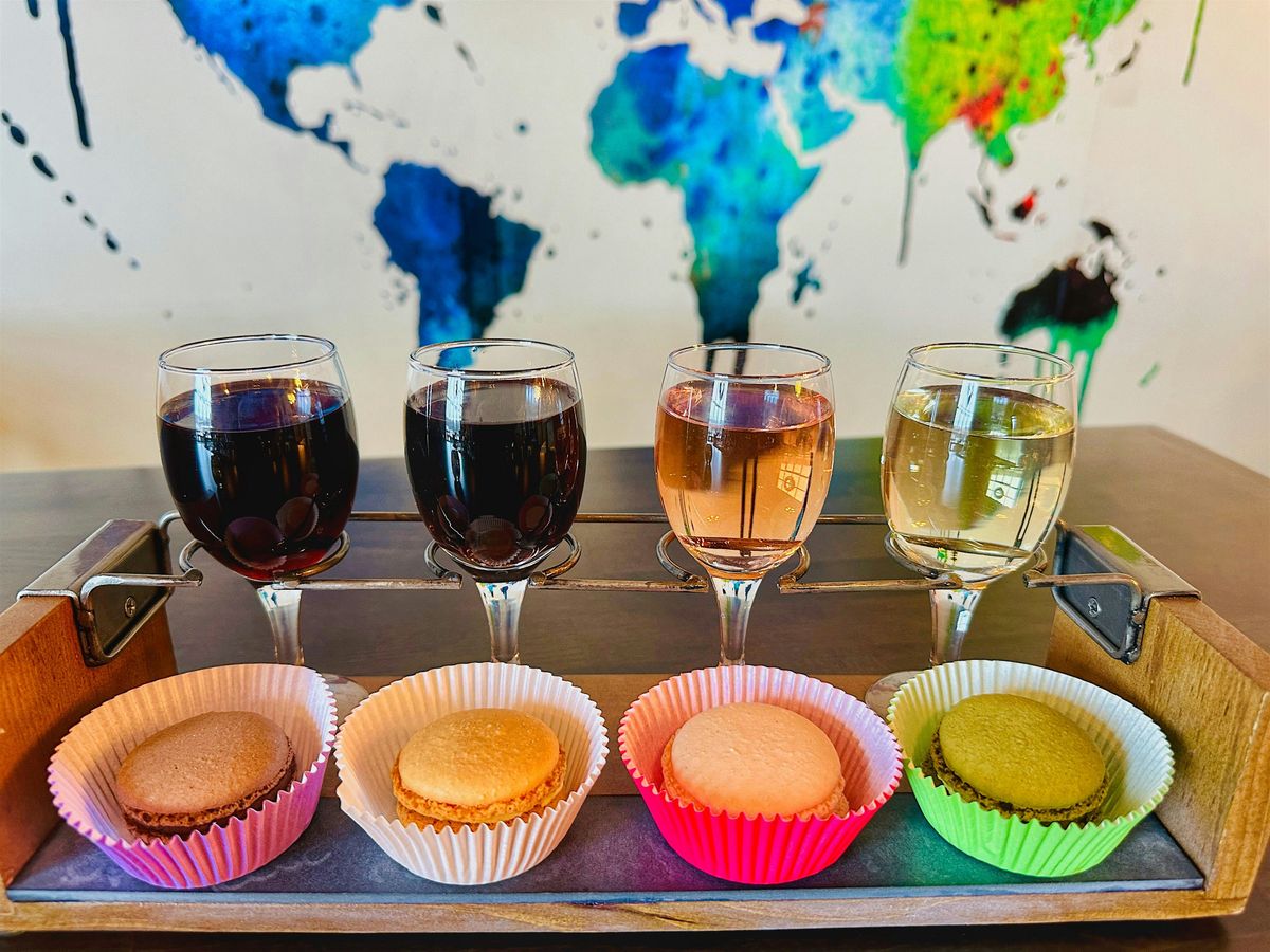 Macarons & Wine Pairing