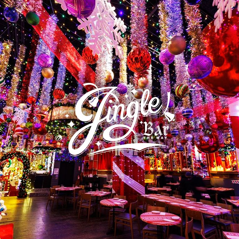 The Jingle Bar: A Festive Pop-Up Bar