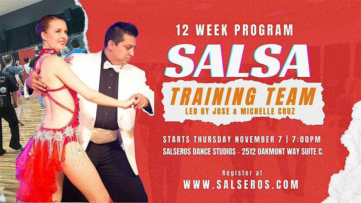 Salsa Training Team - 12 week program