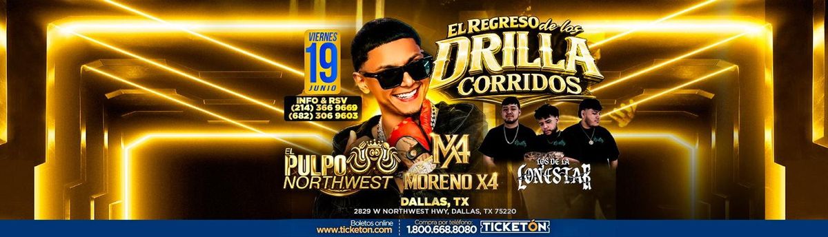 MORENO DIEZ 4 & LOS DE LA LONESTAR
