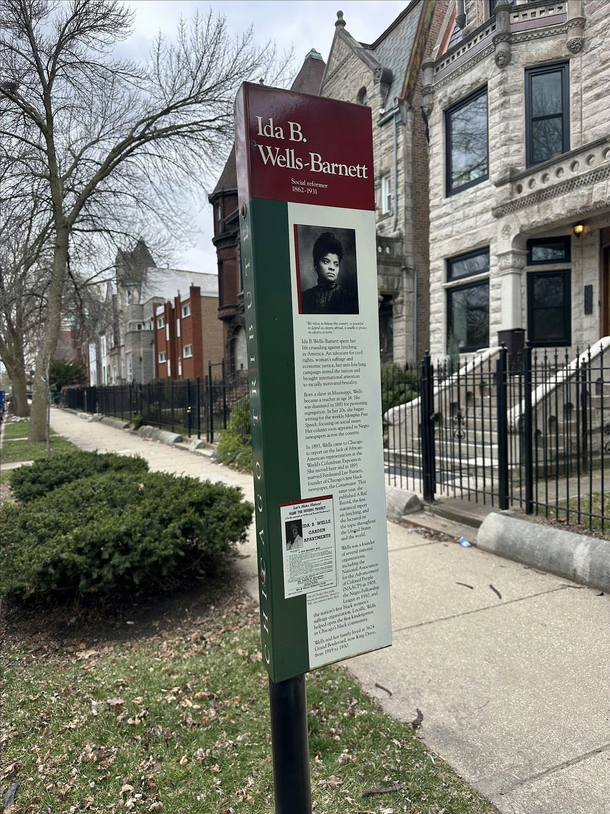 Chicago's Black American historical bus tour