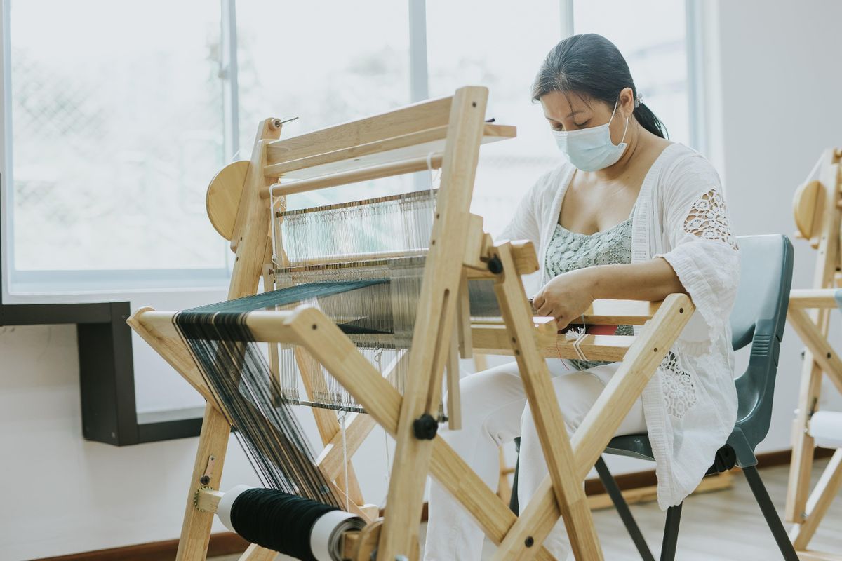 Freestyle Weaving Workshop