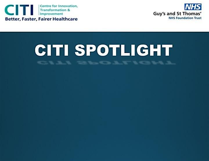 CITI Spotlight: Innovation in Surgery