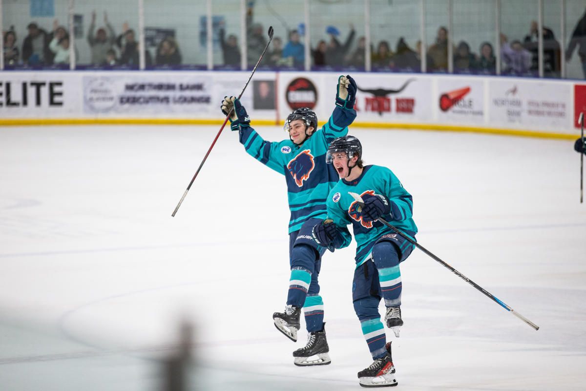 Anchorage Wolverines vs. Chippewa Steel