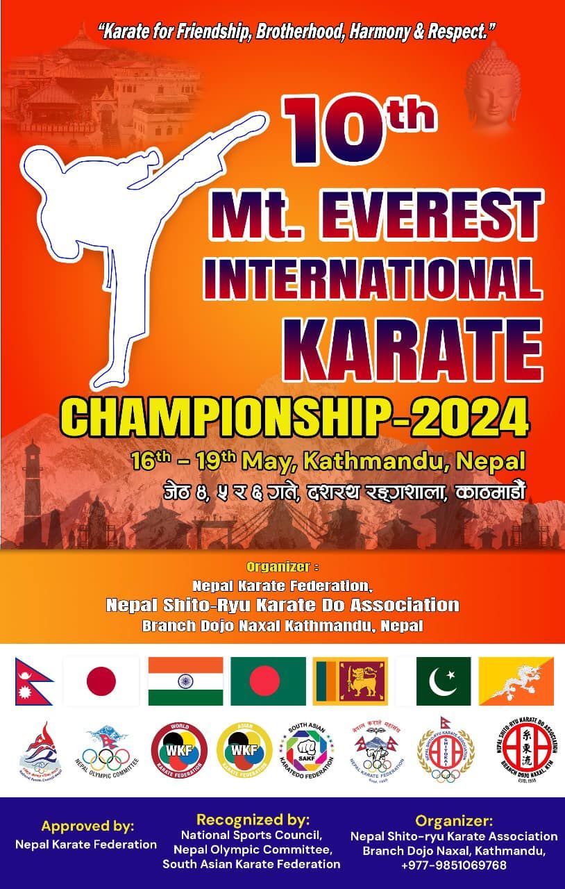 10th Mt.Everest international Karate Championship