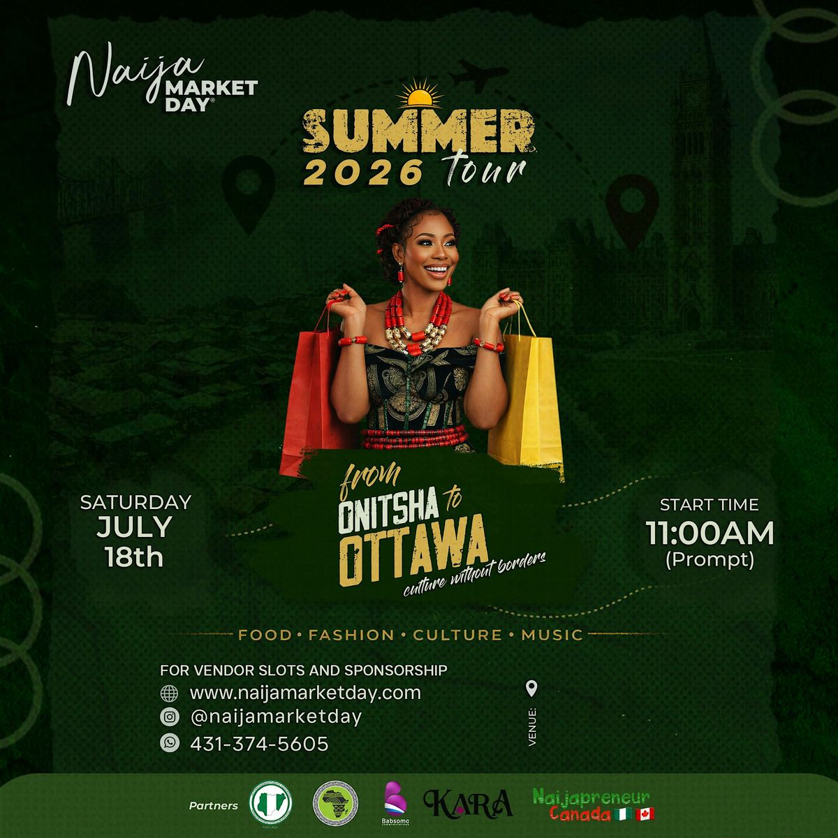 Naija Market Day - From Onitsha To Ottawa