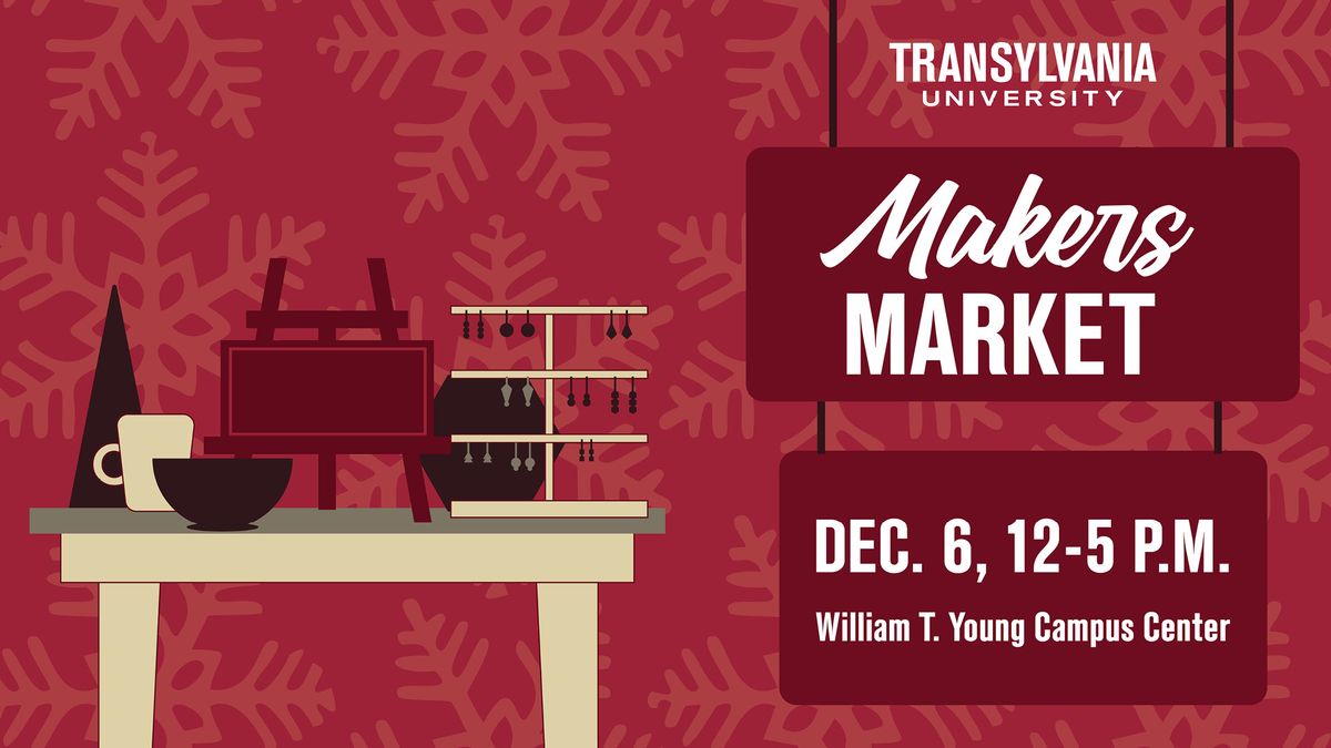 Transylvania University Makers Market