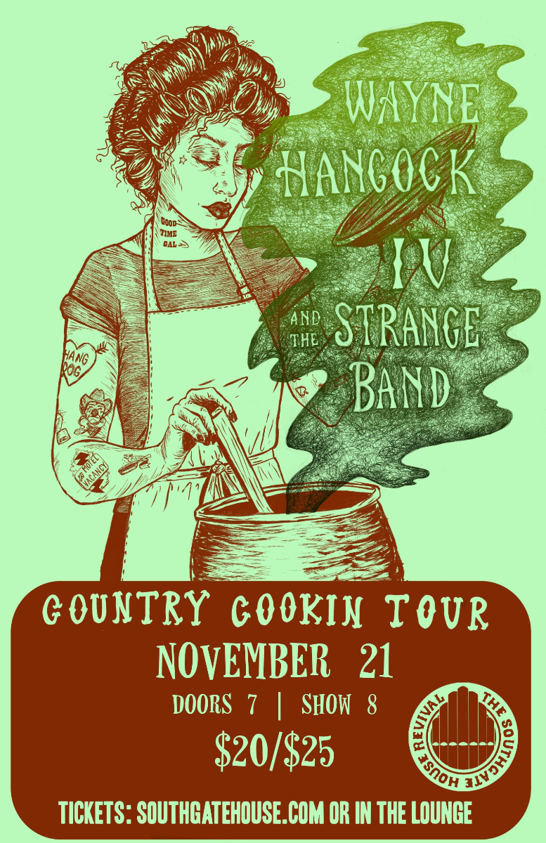 Wayne Hancock, IV and the Strange Band