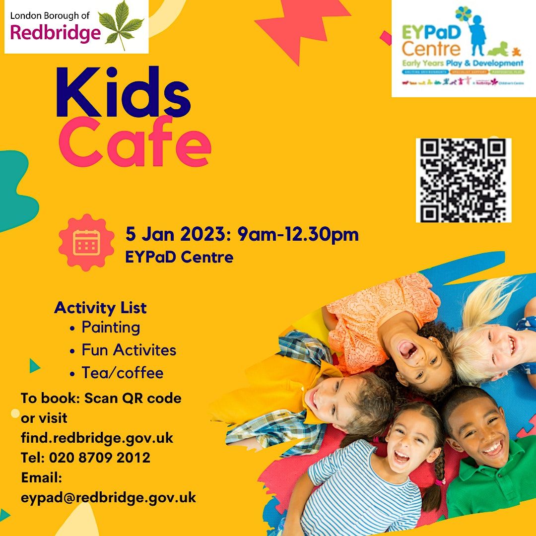 EYPaD: Kids Cafe with Play Area - AM