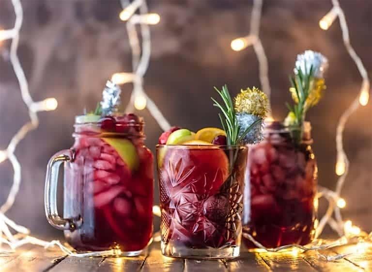 UBS Virtual Cooking Class: Holiday Party Sangria Bar