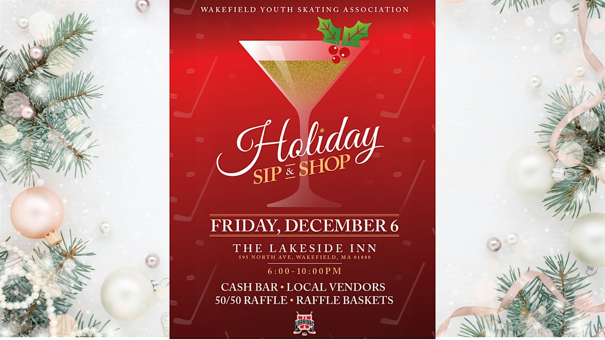 Wakefield Youth Skating Association Holiday Sip & Shop