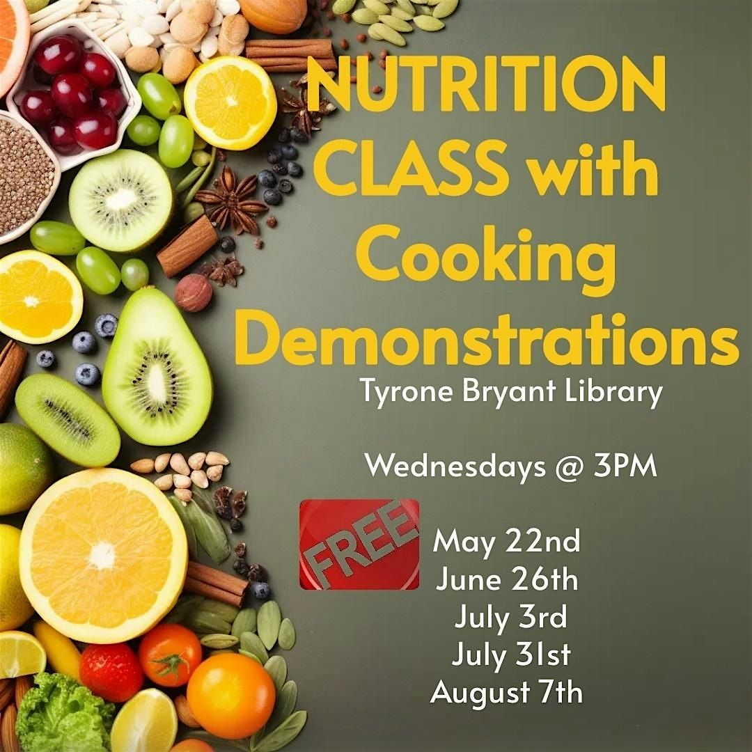 Nutrition Class & Cooking Demonstration