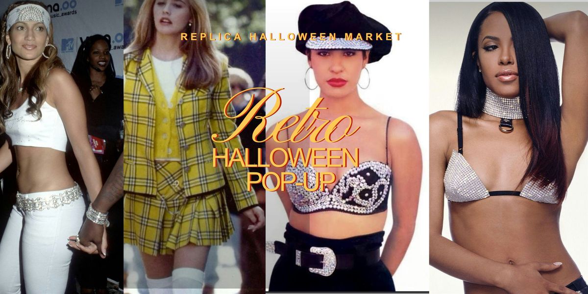 Become a Vendor at Our Retro Halloween Costume Pop-Up Shop!