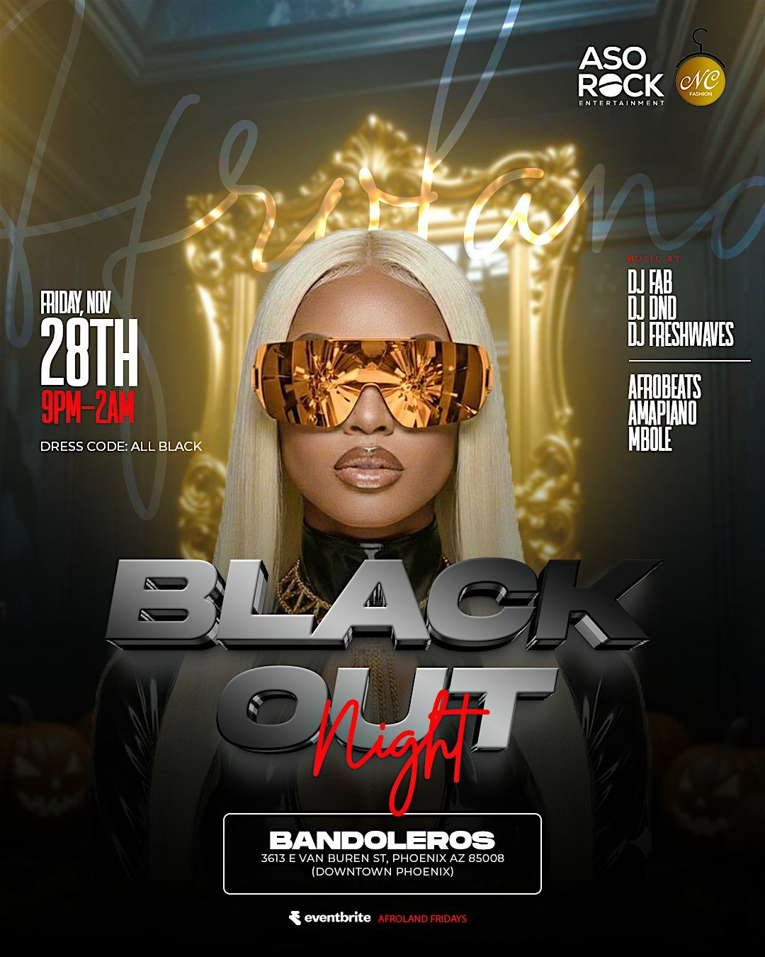 BLACK OUT PARTY