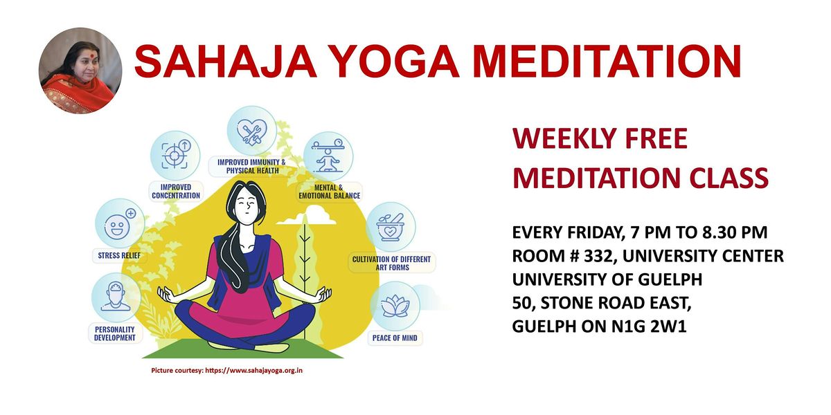 Sahaja Yoga Meditation - Guelph