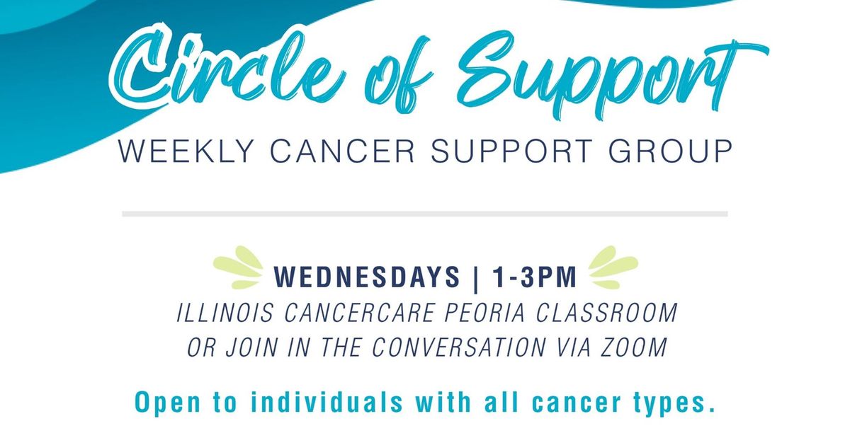 Circle of Support | Guest Speaker: Megan McLain, Account Executive at Traditions Health