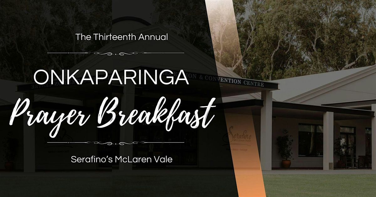 The 2024 Onkaparinga Prayer Breakfast