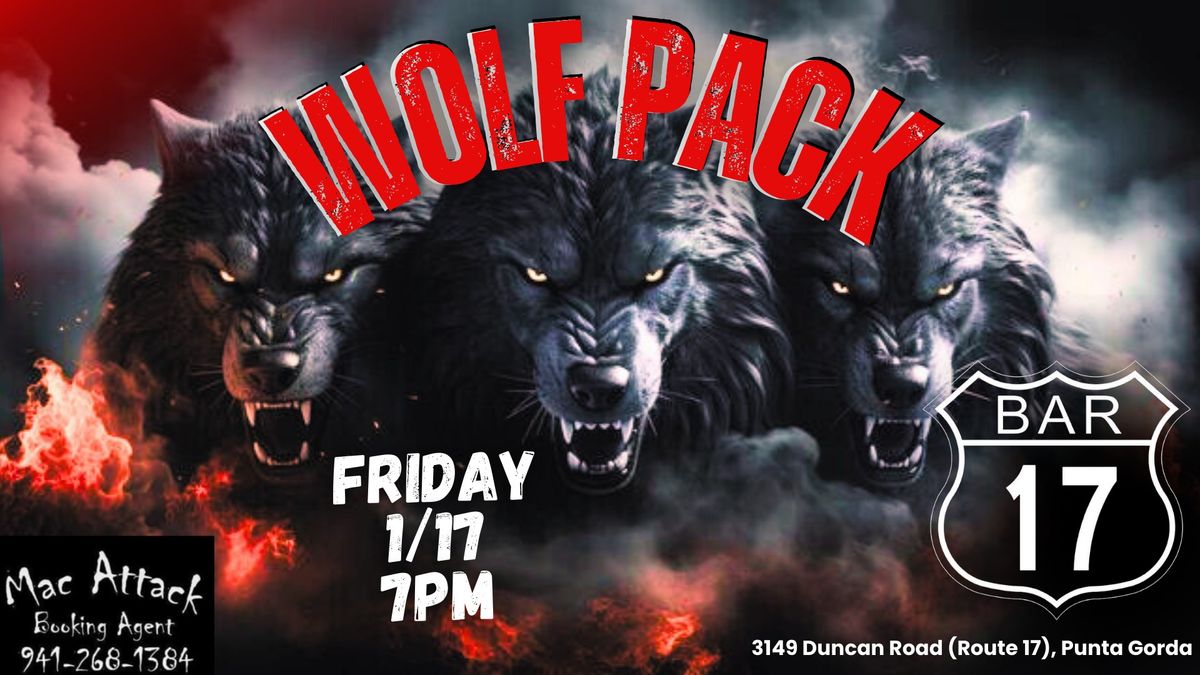 Wolfpack Rocks Bar 17!!