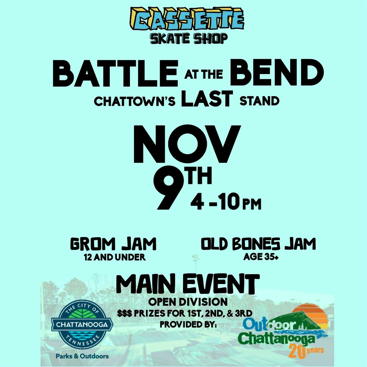 BATTLE AT THE BEND 2024 "Chattown's LAST stand"