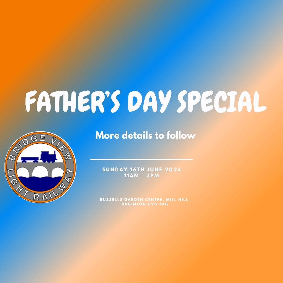 Father\u2019s Day Special 